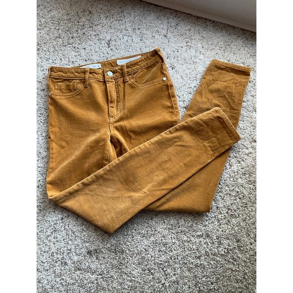 Anthropologie Denim - ANTHROPOLOGIE Pilcro and the Letterpress Corduroy Skinny Jeans | Fall Khaki Cord